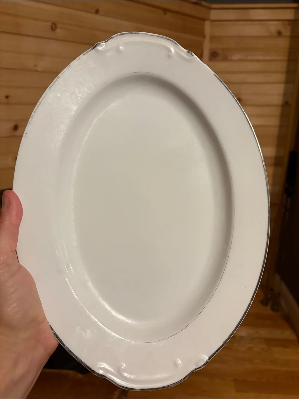 Vintage Harmony House Mary Platter made in Japan